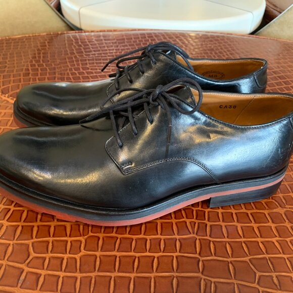 JOHN FLUEVOG ARCH ANGEL "FARMER" - MENS 8/WOMENS 10 - SAMPLE PAIR! - Picture 2 of 4